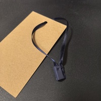 Étiquettes de ruban personnalisées Cordon en plastique Cordon en satin Corde d'étiquettes