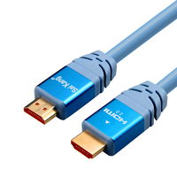 Câble HDMI vers HDMI SAIKANG haute vitesse 10m, compatible Ethernet, HDTV 3D 4K