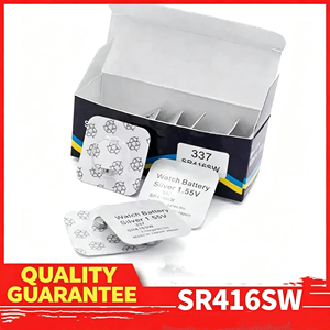 Pile bouton au lithium SR416SW SR44SW SR521SW SR621SW SR626SW SR726SW SR754SW SR920SW SR927SW SR936SW SR1120SW SR1130 - Product Image 2