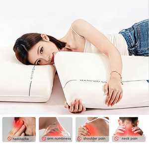 YUE RISE Cuscino Ergonomico Traspirante e Delicato sulla Pelle, Design Bilanciato, Premium a Lento Ritorno, Riduce Mal di Testa e Intorpidimento delle Braccia. - Product Image 3