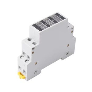 Dispositivo de medidor de voltaje de corriente <span class=keywords><strong>Hertz</strong></span> Estabilizador de salida AC 80-500V 100A Hz Medidor de energía montado en riel DIN Pantalla digital - Product Image 3