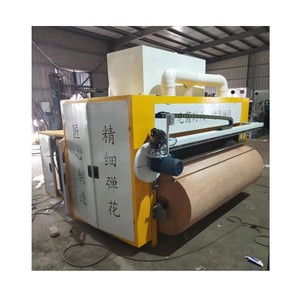 Chine Vente Machine à carder la laine d'occasion Machine d'ouverture de fibre/Machine à fibre de balles - Product Image 4