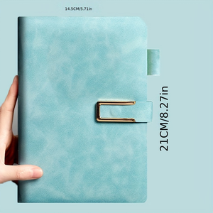 <b>A5</b> Hardcover Journal Notebook Lined <b>Diary</b> Magnetic Closure Custom Logo Promotional Writing Logbook - Product Image 6