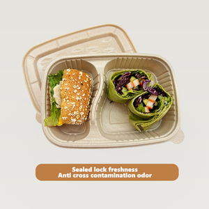 Boîte à Lunch en verre micro-ondes Bento chauffage... – Grandado