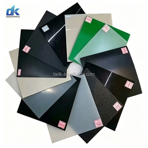 Géomembrane HDPE pour l'étanchéité des tunnels, les couvertures de décharges et les piscines de traitement des eaux usées - Product Image 2