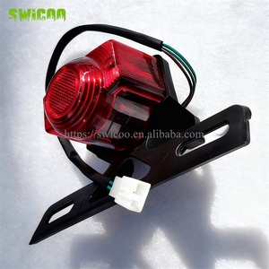 Lámpara trasera Luz trasera para Honda Z50 Z50JZ Monkey Bike Luces de motocicleta - Product Image 6