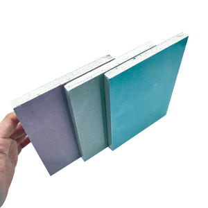 Plaques de plâtre murales imperméables et ignifuges à <span class=keywords><strong>prix</strong></span> avantageux, 12 mm, pour salon et décoration extérieure, surface en papier - Product Image 6