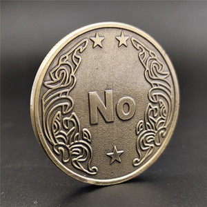 Ensemble de pièces commémoratives 2024, rondes de 40 mm, plaquées or, argent et cuivre, en <span class=keywords><strong>trois</strong></span> couleurs, pièces de monnaie sur le thème de la décision, du destin et de la politique - Product Image 6
