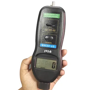 DT-2236B سرعة عداد سرعة رقمي LCD تاش محرك صغير محرك RPM المقياس متر