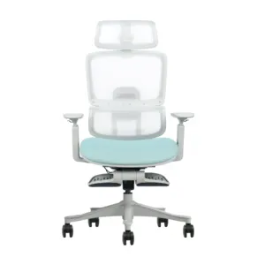 Guangzhou Vaseat Factory ergonomica sedia da ufficio con poggiatesta regolabile in tessuto di maglia materiale per dirigenti