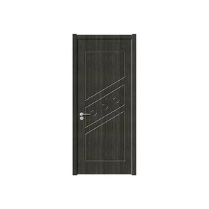 Porte intérieure composite Sofu SFW-017, bois foncé, isolation acoustique, ouverture plate, porte à battant manuelle, plusieurs couleurs, origine Zhejiang - Product Image 2
