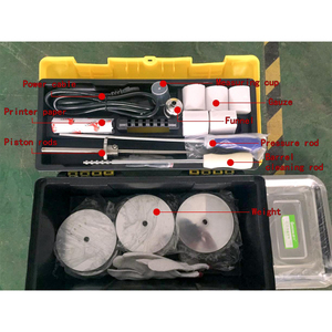 เครื่องทดสอบอัตราการไหลของเมลต์ ISO 1133 ASTM D1238 สำหรับวัสดุพลาสติก เครื่องวัดอัตราการไหลของเมลต์ตามปริมาตร เครื่องวิเคราะห์ MFR เครื่องทดสอบ MVR - Product Image 4