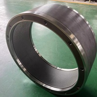 Meilleure qualité prix bas X46Cr13 modèle 660/230 usine directement pour poulet canard oie lapin alimentation granulés moulin Matrix disque 660-230