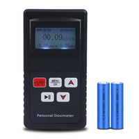 Détecteur de rayonnement portable Dosimètre numérique Détection de rayons X et gamma en temps réel Rechargeable pour la maison, le laboratoire, la sécurité nucléaire