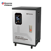 Régulateur de tension automatique monophasé AC TMG-A 15KVA de haute qualité, relais stabilisateur Pitbull, affichage numérique LED, efficacité de 98%