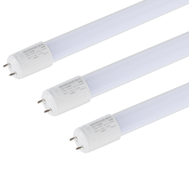 High Quality T8 Led Tube Light 9W 60cm Length Glass Led Tube