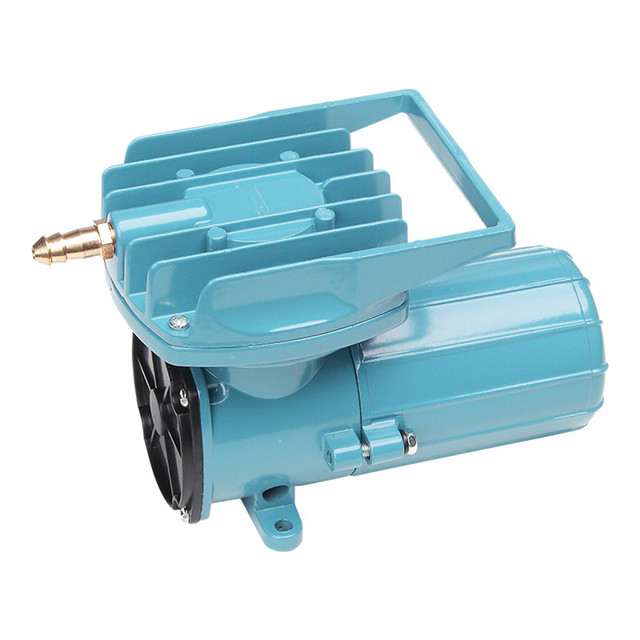 Resun MPQ-904 Large Air Flow High Pressure 12v Aquarium Fish Tank Dc Air Pump Electric Diaphragm Pump 60W About 40 Centimeters