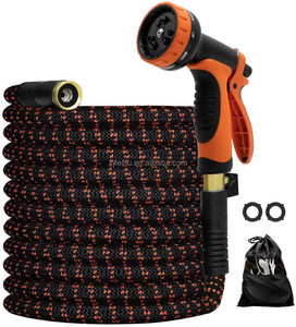 50FT Garden Tools and Equipment <strong>Hose</strong> in Garden TV <strong>Retractable</strong> Garden <strong>Hose</strong> Reel Water <strong>Hose</strong> - Product Image 3
