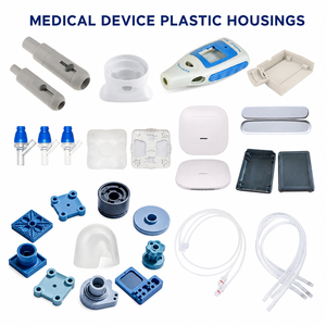 Boîtiers en plastique pour dispositifs médicaux, ensembles moulés par injection sur mesure pour équipements de santé, usine OEM - Product Image 1
