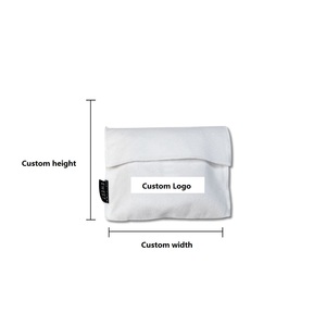 Custom Cotton Bag Cosmetic Cloth Jewelry <b>Gift</b> Packaging Bag <b>Envelope</b> Cotton Bag - Product Image 2