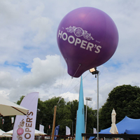 Ballon gonflable géant en PVC avec logo personnalisé imprimé numériquement, résistant aux UV, ballon d'air imperméable pour promotions en plein air