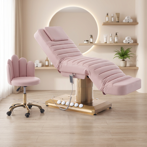 Camilla de Masaje Eléctrica de Diseño Original, Cama de Belleza para Salón, Cama Facial para Tratamiento de Pestañas, para Esteticistas - Product Image 1