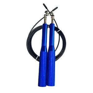 <span class=keywords><strong>Corde</strong></span> à <span class=keywords><strong>sauter</strong></span> à vitesse réglable avec roulement à billes en aluminium de haute qualité, options de couleurs noir, argent, rouge, bleu, portable - Product Image 4