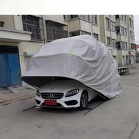 Bâche de garage mobile automatique en gros pour une voiture – Conception de garage en bâche pour une voiture