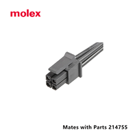Molex 0430200401 Micro-Fit 3.0 Series 4 Position Nylon-Stecker gehäuse 3,00mm Kfz-Kabelst ecker