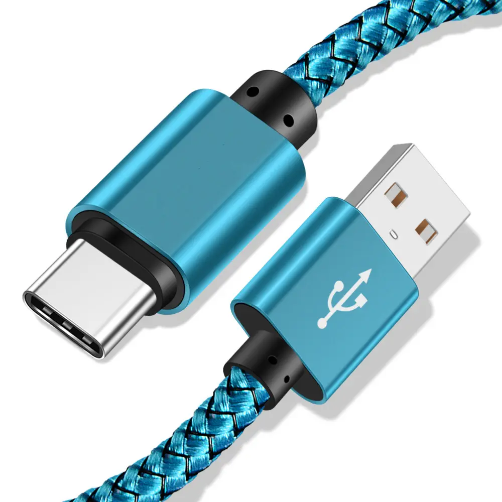 Cabo usb para carregamento de celulares, fio tipo c para carregamento rápido de celulares samsung, huawei