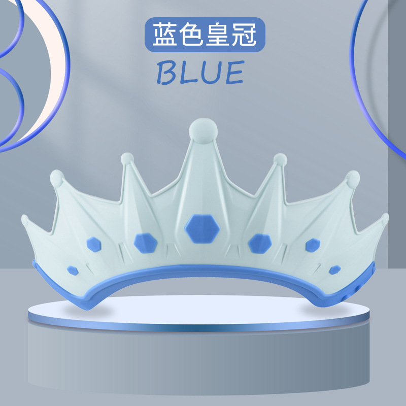 Nouvelle couronne bleu ciel