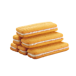 Bánh quy sandwich giòn vị hạt chia, chất lượng cao, 105g, vị ngọt, đồ ăn vặt Trung Quốc, đóng hộp giấy - Product Image 6