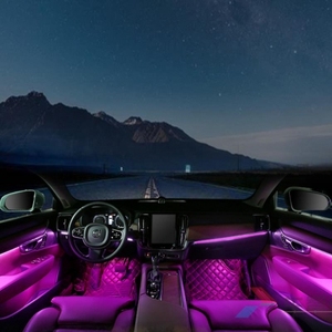 11 Nguồn Sáng Đèn Chiếu Sáng Kiểu Dáng Xe LED Ánh Sáng Xung Quanh Cho VOLVO S90 2017-2020 - Product Image 2