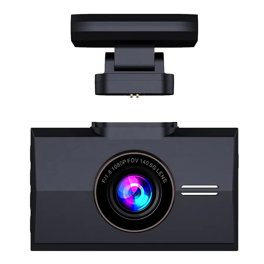 2021 Factory Professional Car Dash Cam Multi-language 3 Inch DVR Front And Real G-sensor Car Black Box