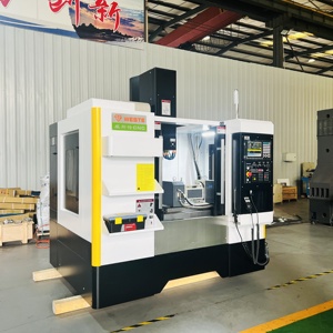 Mini 6000rpm Vmc430 Centro de mecanizado vertical Fresadora de metal CNC automática 500 de alta precisión de China GSK - Product Image 2