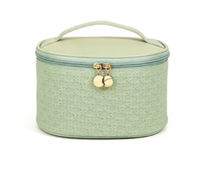 Nueva Bolsa de Maquillaje de Alta Calidad, Bolsa de Cosméticos de Cuero Suave con Cierre, de Lujo, para Viaje - Product Image 3