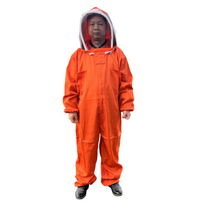 Peralatan pelindung dari lebah, tebal Anti-Stinging pakaian penjaga lebah Anti-Bee untuk pertemuan madu terhubung dengan Bee - Product Image 1