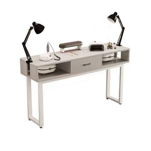 Mesa de Manicura Económica para Salón de Uñas, Soporte de Maquillaje para Celebridades de Internet, Estilo Japonés Simple y de Lujo Ligero - Product Image 5