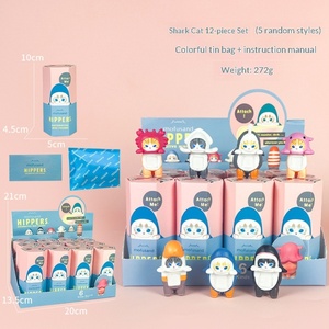 Figurines Sonny Angel en PVC, série complète, mignonnes, en position assise, collection d'anime, <span class=keywords><strong>jouet</strong></span> de décoration intérieure de voiture, vente chaude - Product Image 5