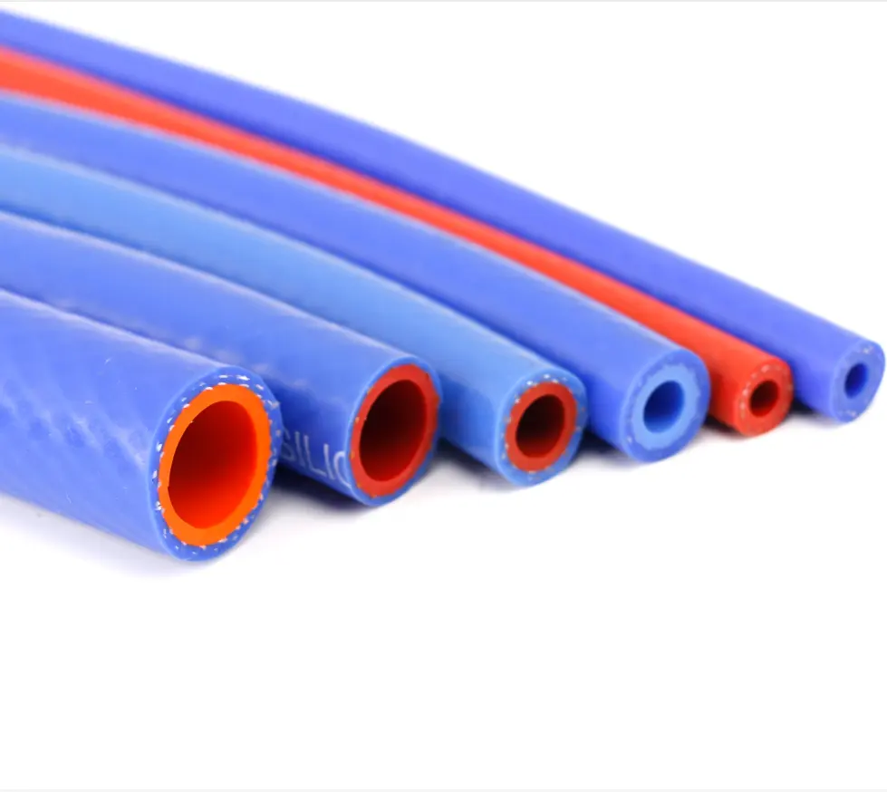 Produto de venda quente, 6mm 8mm 10mm 12mm 14mm 16mm 18mm 19mm 25 mangueira aquecedora de silicone para caminhão de carro extrusor de mm