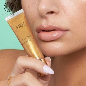 Siero di olio per labbra in oro 24 carati nutriente e schiarente di lusso con etichetta privata per la cura della pelle - Product Image 5