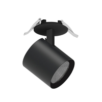 20-30W 350 ° Rotations à 90° ° Projecteur inclinable UGR<19 à haut lumen pour l'éclairage commercial des vitrines
