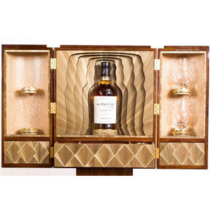 Lujoso Mueble de Madera Hecho a Mano para Whisky, Estilo Art Deco, Exquisita Caja de Almacenamiento de Licores de Alta Gama, Rectangular DS - Product Image 6