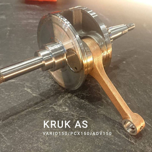 Pièces de moto KRUK AS BRT VARIO 150 PCX ADV 150 + 6 MM Ensemble moteur de moto PCX150 Vilebrequin - Product Image 2