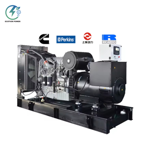 Ecotion <span class=keywords><strong>Power</strong></span> Economic Silent Type Generador diésel de Marco abierto Standby Respaldo de emergencia de 200kW a 600kW con opción ATS - Product Image 1