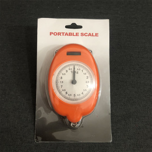 Spring Scale 10Kg Mechanical Weight Measuring Luggage Scale Plastic Manual Accuracy 10G - Product Image 2