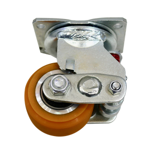 Robot <span class=keywords><strong>agv</strong></span> SS 2.5/3 pouces à ressort roues de roulette <span class=keywords><strong>agv</strong></span> à simple/double roue - Product Image 1