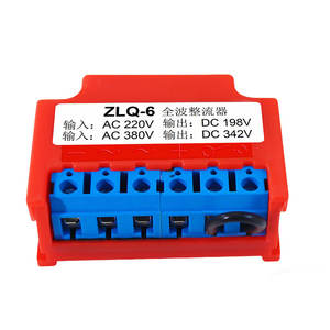 <span class=keywords><strong>Rectificador</strong></span> <span class=keywords><strong>de</strong></span> Freno <span class=keywords><strong>de</strong></span> Motor ZLQ-6, Entrada <span class=keywords><strong>de</strong></span> <span class=keywords><strong>Onda</strong></span> <span class=keywords><strong>Completa</strong></span> 220/380, Salida 198/342V - Product Image 1