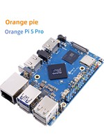Carte de développement Orange Pi 5 PRO, Rockchip RK3588S, puissance de calcul IA de 6 TOPS, processeur 8 cœurs 64 bits, 4G/8G/16G, emballage 256GB/1TB