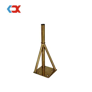 15cm Metal Legs Golden Replacement Sofa Support Legs For Coffee Table Dresser Bathroom Cabinet Furniture Leg